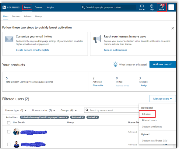 linkedin-learning-managing-users-dropdown