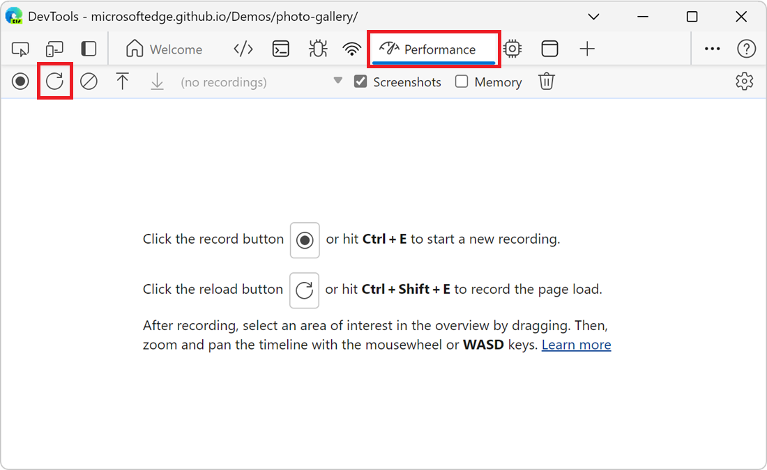 Performance features reference - Microsoft Edge Developer documentation ...