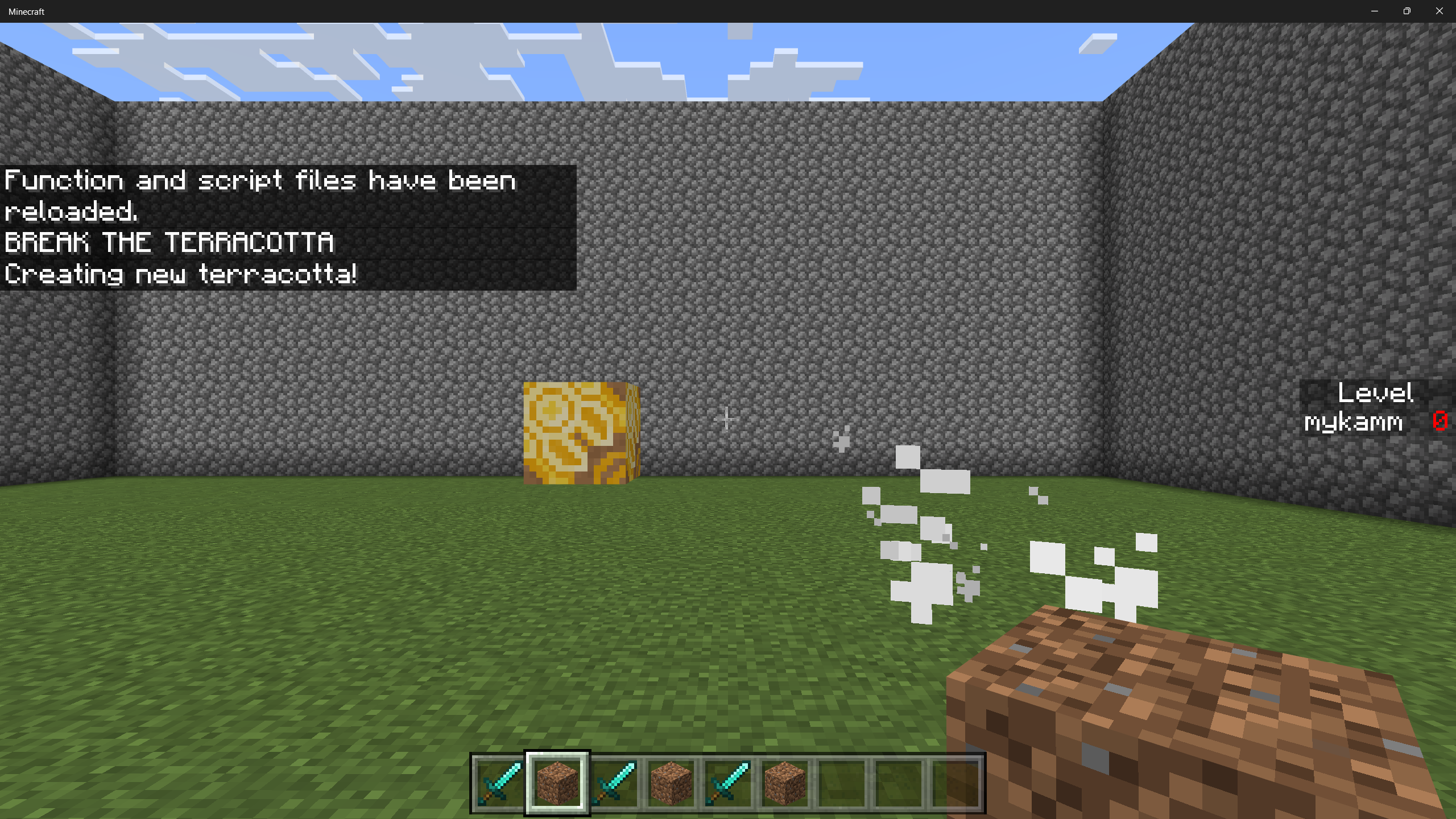 New terracotta within Minecraft