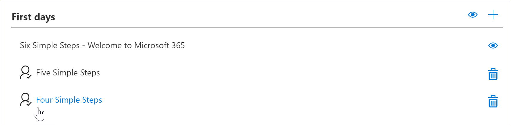 Custom multilingual playlist selection