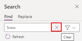ล้างคำที่ใช้ค้นหา