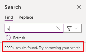 ถึงจำนวนผลลัพธ์สูงสุดแล้ว