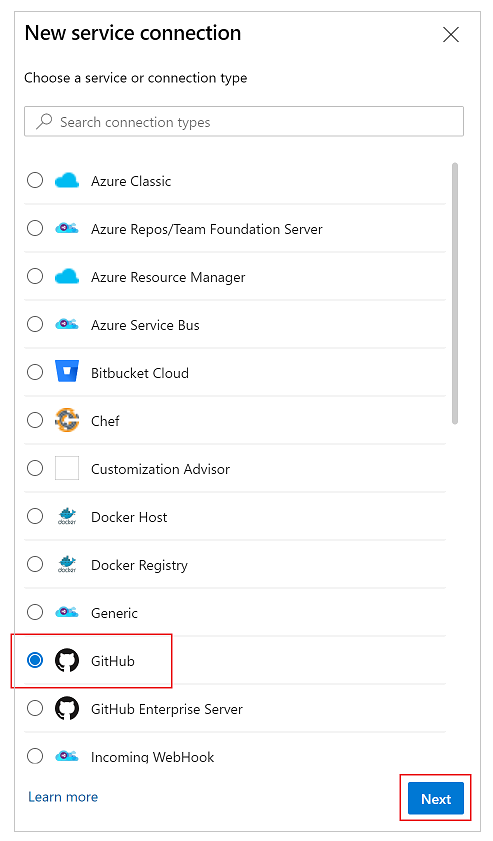 การเชื่อมต่อบริการ GitHub การเชื่อมต่อบริการ GitHub