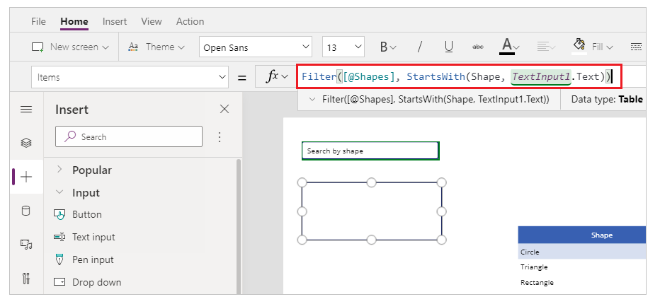 คุณสมบัติรายการกล่องค้นหา คุณสมบัติรายการกล่องค้นหา