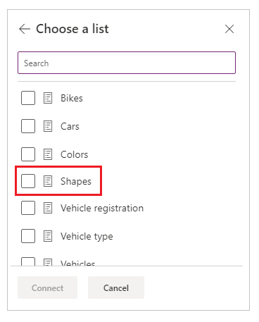 เลือกรายการ เลือกรายการ