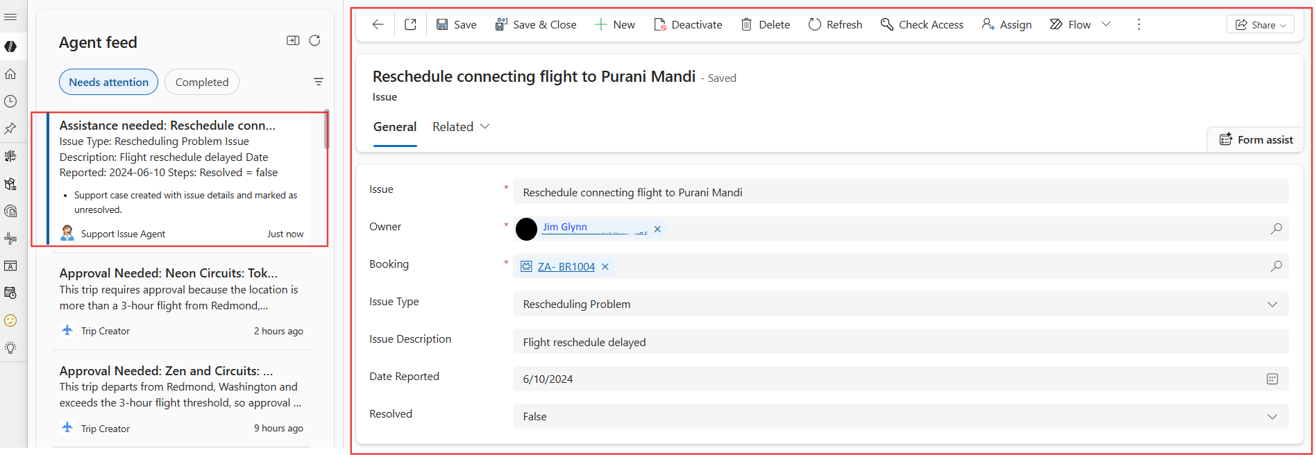 ร้องขอตัวอย่างความช่วยเหลือผู้ใช้