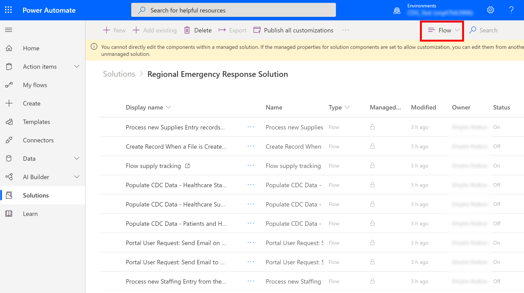 โฟลว์ในแอป โฟลว์ในแอป