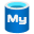 Azure Database for MySQL ไอคอนตัวเชื่อมต่อ