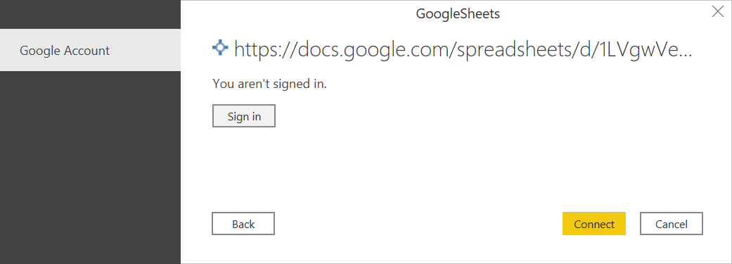 ลงชื่อเข้าใช้ Google Sheets