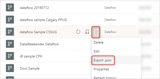 ส่งออกไฟล์ model.json จากกระแสข้อมูล