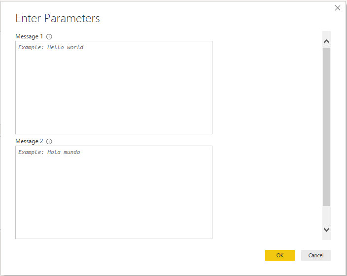 ตัวสร้างอินพุตหลายบรรทัด