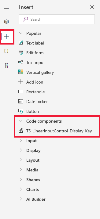 Add a component Add a component.