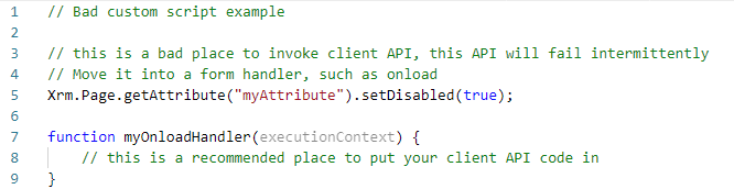 Unsupported Client API method Unsupported Client API method