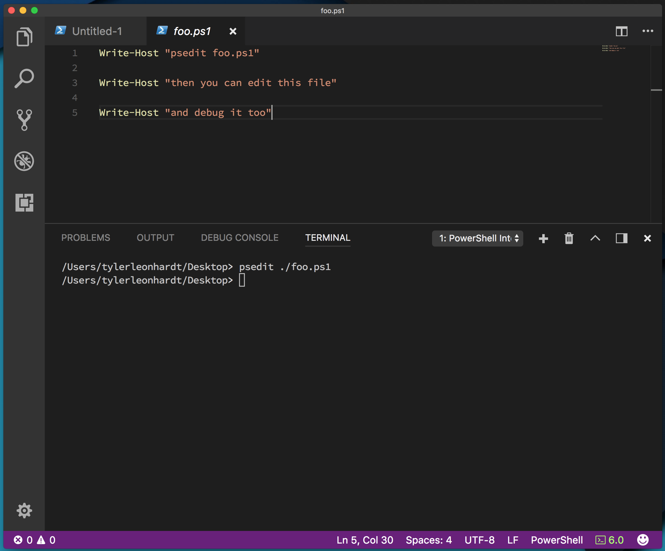 Using Visual Studio Code for remote editing and debugging - PowerShell |  Microsoft Learn