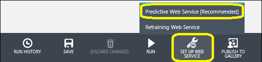 Convert to scoring experiment