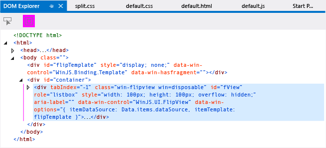 JS_DOM_Explorer DOM Explorer