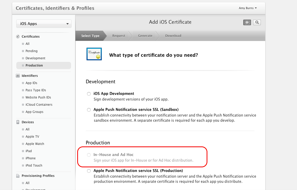 Select In-House and Ad Hoc