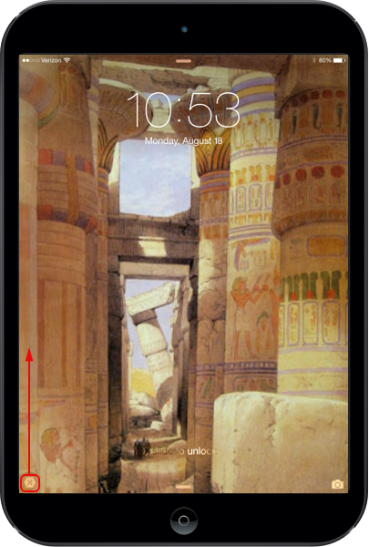 An example of performing a Handoff operation