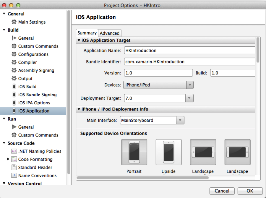 Enter the explicit App ID