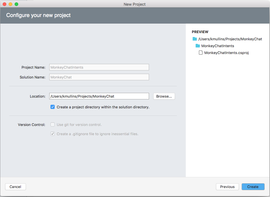Add the Intent Extension to the apps solution.