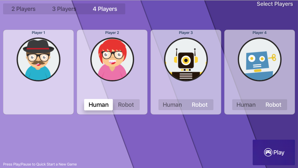 tvOS apps User Interface Navigation