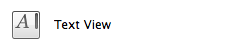 UITextView