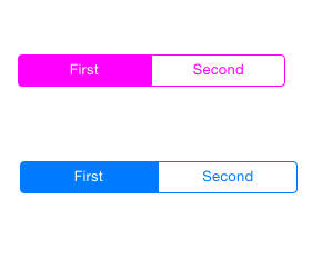 Setting the individual control tint