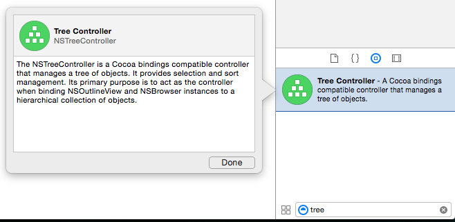 Selecting a Tree Controller from the Library Selecting a Tree Controller from the Library