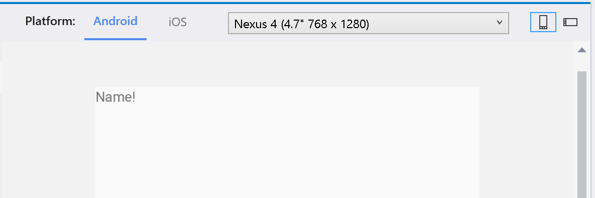 Design time data with text a Label Design time data with text in a Label