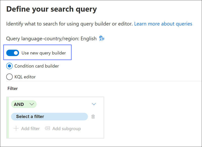 use-the-query-builder-to-create-search-queries-microsoft-learn