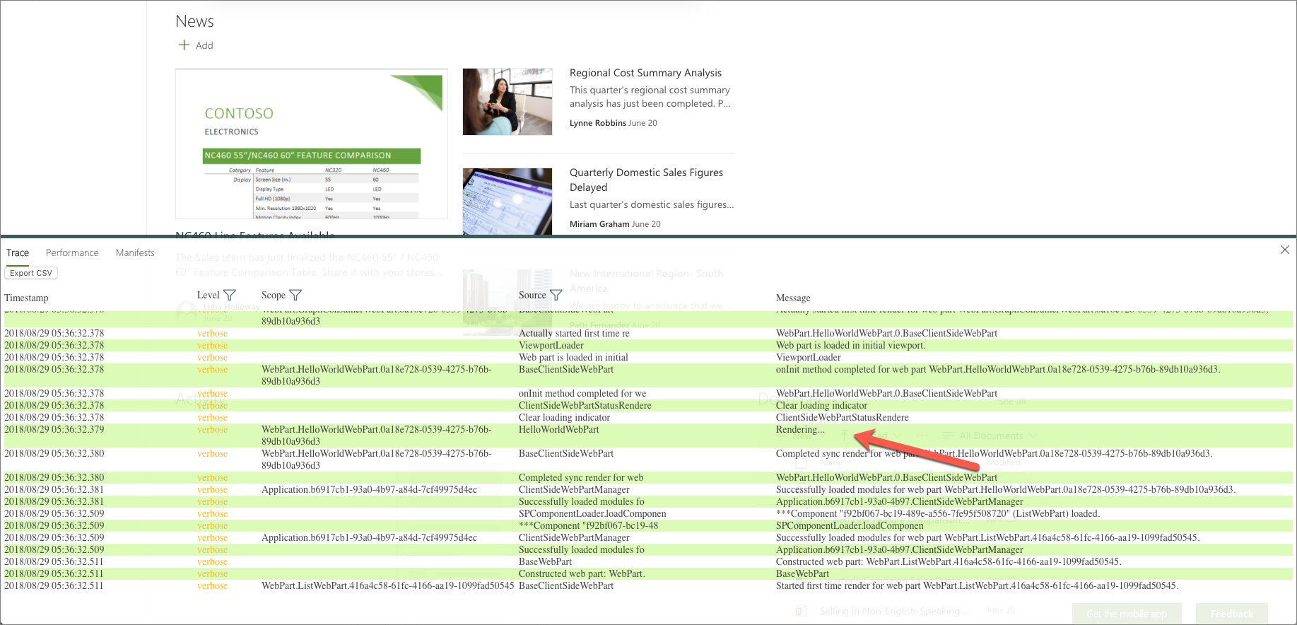 Use the developer dashboard | Microsoft Learn