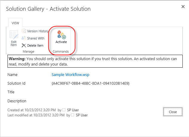Understanding how to package and deploy workflow in SharePoint ...
