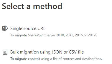 Create a task in SharePoint Migration Tool (SPMT) - Migrate to ...