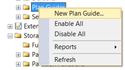 Create a New Plan Guide - SQL Server | Microsoft Learn