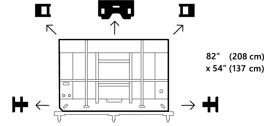 Remove black outer packaging foam.