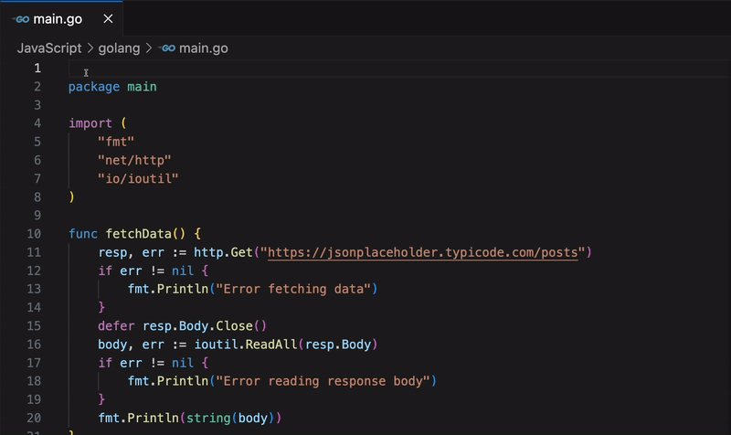 ภาพหน้าจอของการเขียนเอกสารที่ได้รับการปรับปรุง