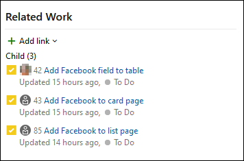 Screenshot of the Related work section.
