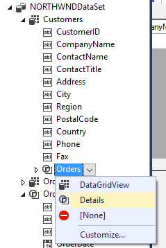 Bind Windows Forms Controls To .NET Framework Apps - Visual Studio ...