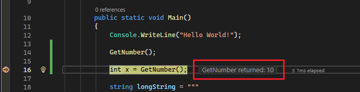 Inspect variables - Visual Studio debugger - Visual Studio (Windows ...