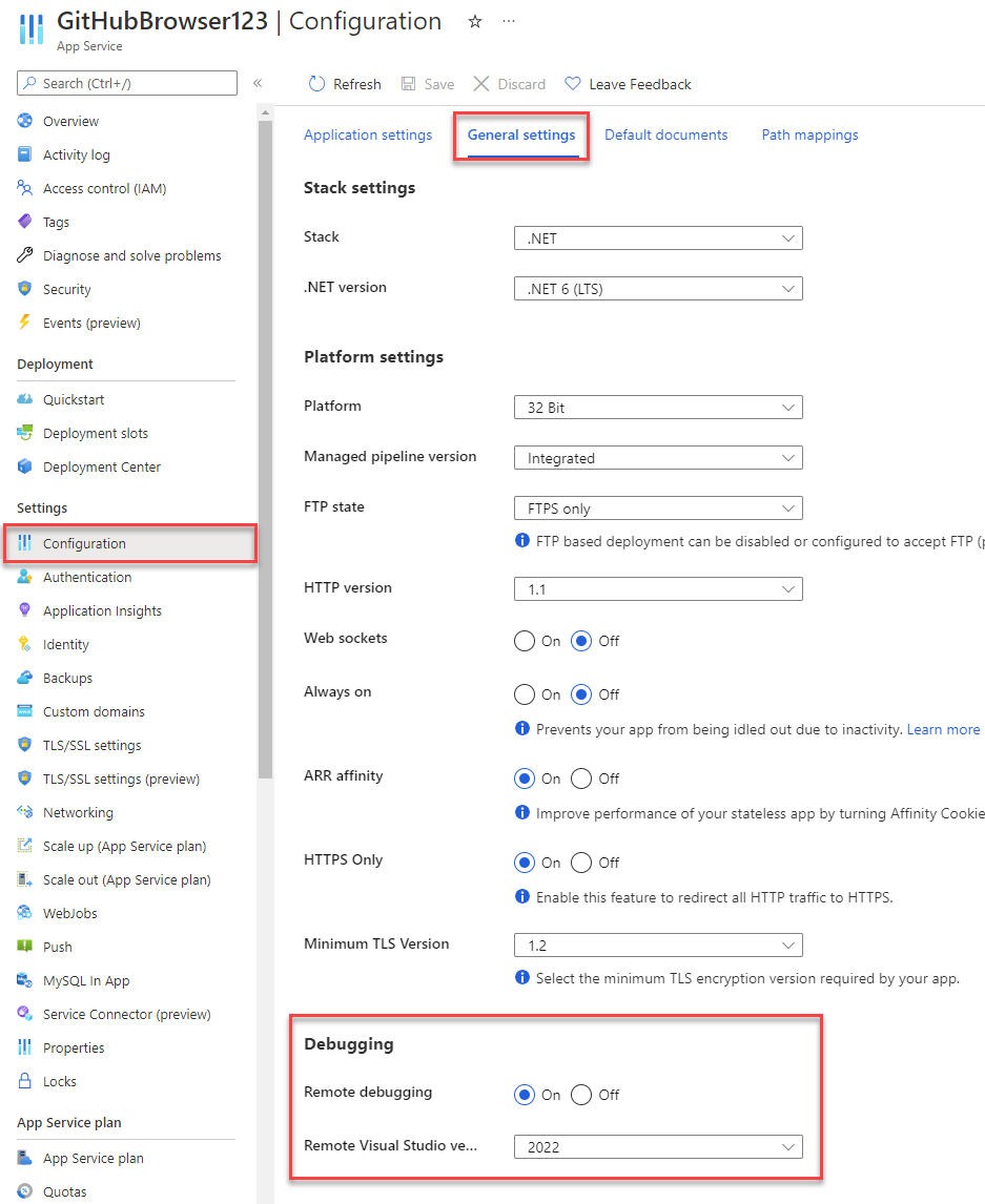 remote-debug-asp-net-core-on-azure-app-service-visual-studio-windows