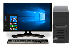 Windows pc desktop