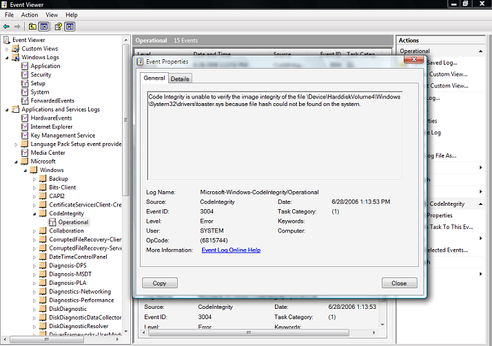 Troubleshooting Driver Signing Installation - Windows drivers ...