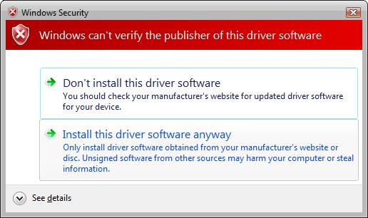Troubleshooting Driver Signing Installation - Windows drivers ...