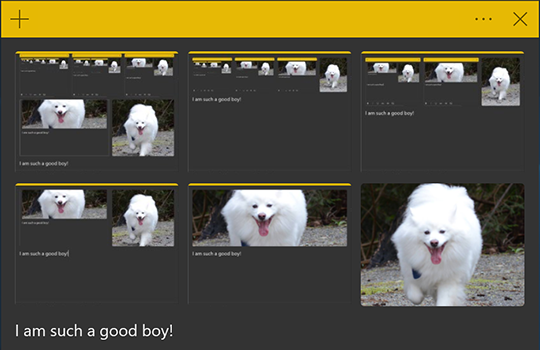 New images in Sticky Notes