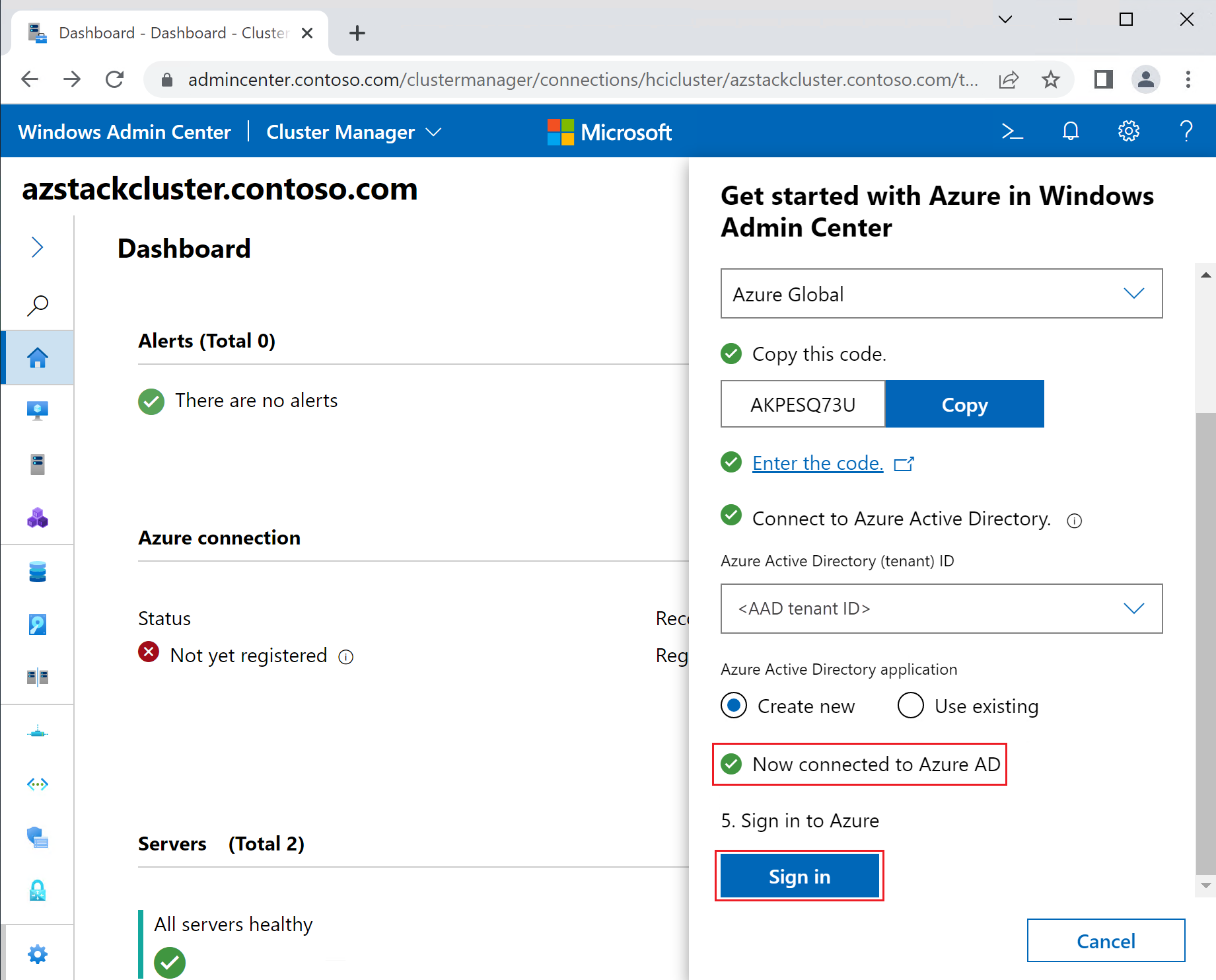 Microsoft Entra kiracısında ve aboneliğinde oturum açın