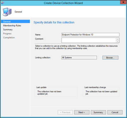 Microsoft Configuration Manager sihirbazının ekran görüntüsü3.