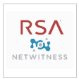 RSA NetWitness logosu.