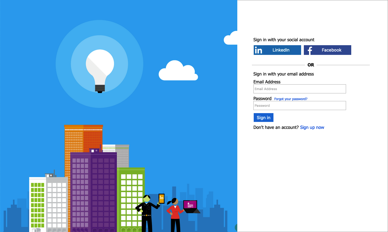 Klasik şablon ekran görüntüsü
