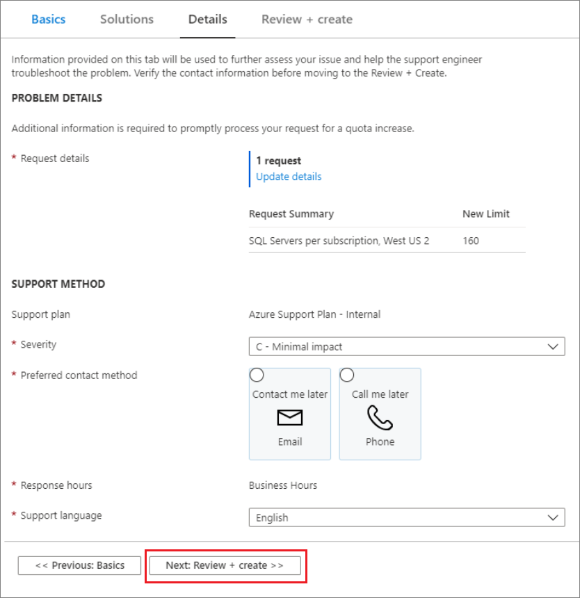 Oluşturma ayrıntılarını gözden geçirme