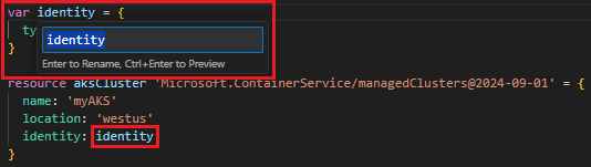 Değişken ayıklama işleminin ekran görüntüsü.